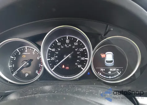 2019 Mazda Cx-5 Touring из США, поврежденный, VIN JM3KFACM0K0613323